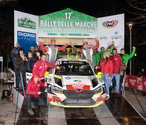 video rally della premiazione
