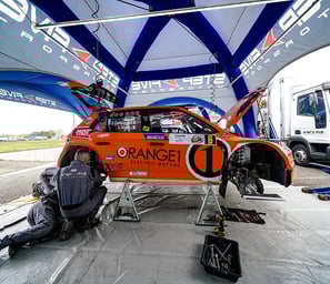 Parco assistenza video rally