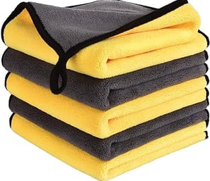 5 Pack Microfiber Cloth