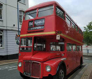 Routemaster Bus Hire London