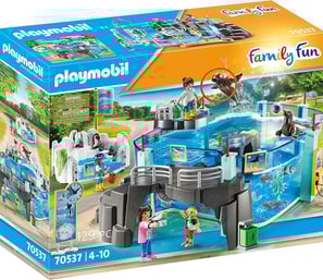 Playmobil 70537 Family Fun - Aquarium Mega Set