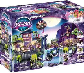 Playmobil 71030 Académie des fées- Adventures of Ayuma - Place à la Magie fée