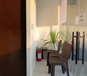 Waiting area of Sioson Medical Clinic