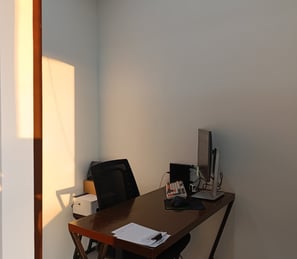 Consultation Room of Sioson Medical Clinic
