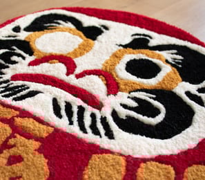 tufting daruma