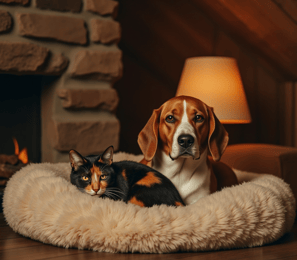 Dog Bed in 7 sizes. Amazon Affiliate Link.
