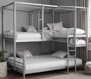 Metal Bunk Beds paid link
