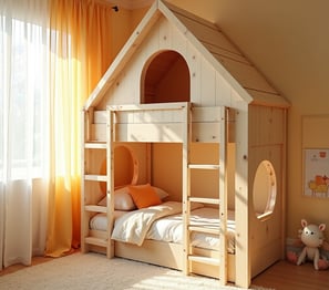 Tree House Bed affiliate link