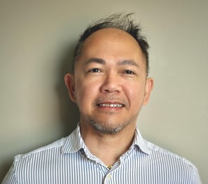 A male portrait of our Managing Director Troy