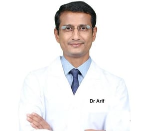 Dr. Arif N K another IVF Doctor in Mysore for a second opinion