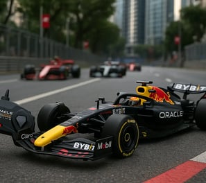 carro control remoto red bull checo pérez
