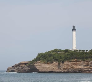 Cap St Martin, Phare de Biarritz