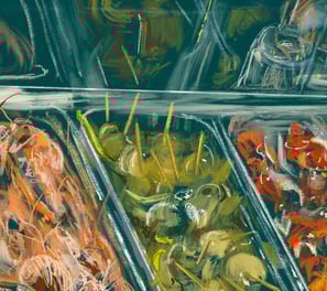 Digital postcard - Tapas in Marbella 2025