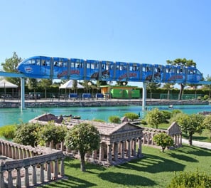 Treno panoramico Italia in Miniatura