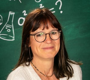 Madame Claire, puéricultrice de l'école