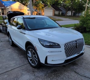 Car Detailing Linchon SUV In Carrollwood
