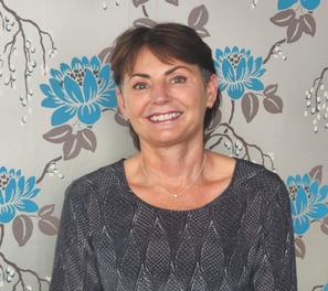 Sheryl Dench owner of glow by Sheryl
