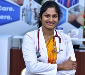 Dr.Abarajda V as another IVF Doctor in Chennai for a second opinion