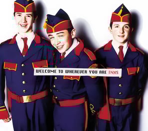 Induct INXS Welcome To Wherever You Are