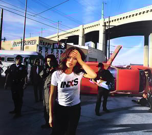 Induct INXS Elegantly Wasted