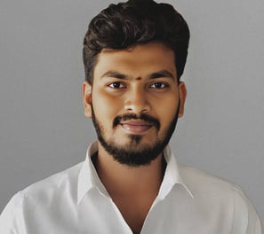 Sravan Kumar Mekala - Founder and Managing Director of Suvarna Visions, web designing company