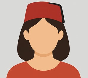 moroccan woman with tarbouch