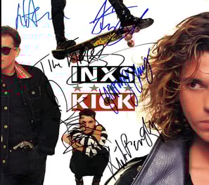 Induct INXS Kick Album