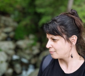 Graphic designer and artist Aspasia Kountria