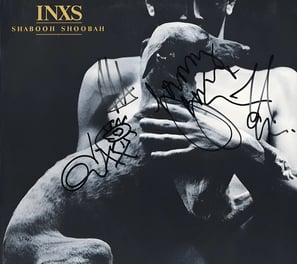 Induct INXS Shabooh Shoobah Album