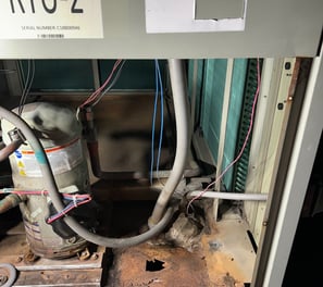 AC System Repair for Rooftop Units (RTUs2)Before