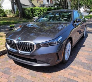 Car Detailing BMW SedanIn St. Pete