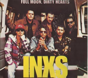 Induct INXS Full Moon Dirty Hearts