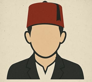 moroccan man with tarbouch