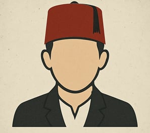moroccan man with tarbouch