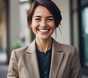 woman wearing black scoop-neck long-sleeved shirt