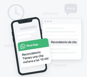 Recordatorios de Citas Whatsapp y email Automatizados