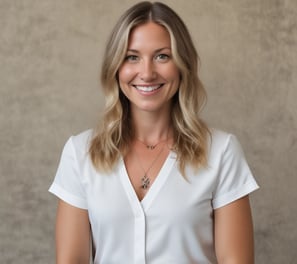 woman wearing black scoop-neck long-sleeved shirt