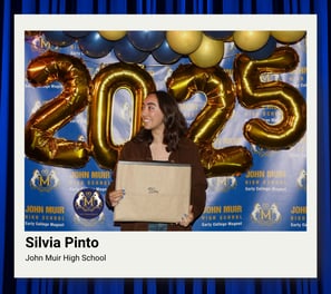 2025 REID GORECKI FOUNDATION AWARD WINNER SILVIA PINTO