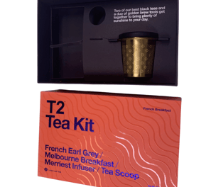 luxury tea box