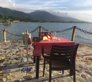 Hotel Paraiso, Cena romantica, excursiones a Belice, Buceo.