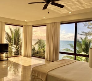 alojamiento de lujo vista al mar, snorkeling playa y buceo en Hotel Paraiso, Omoa