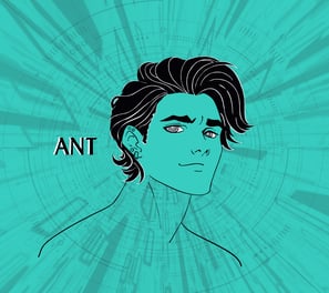 Picture of Ant, the Rebel's leader