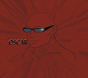 picture of Oscar, Kirkland bodyguard.