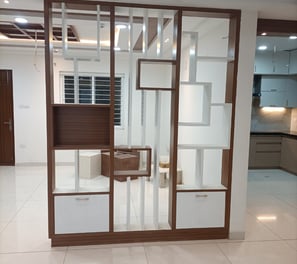 Custom Interiors Design work