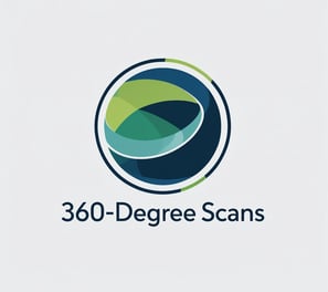 360-degree tours and scans Spring Hill real estate photography