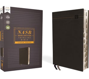  NASB, Thinline Bible