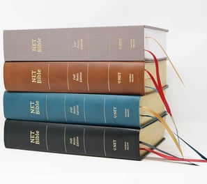  NET Bible, Full-notes Edition,