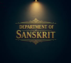 Department of Sanskrit