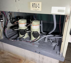 AC System Repair for Rooftop Units (RTUs1) After