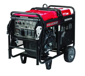 Honda EB10000 - 9000 Watt Electric Start Portable Industrial Generator